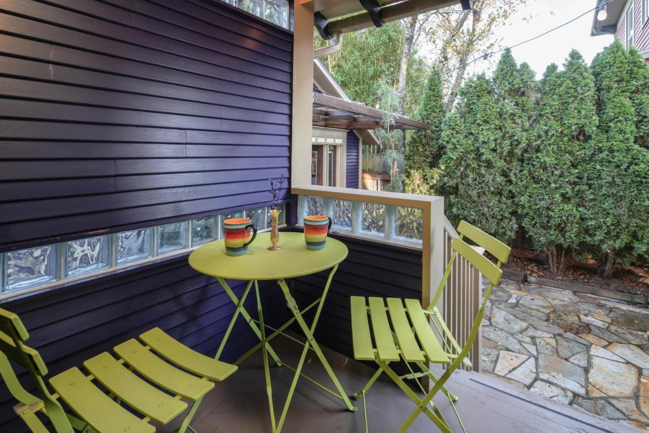 Secluded Patio Suite Right By All The Action Portland Exterior foto