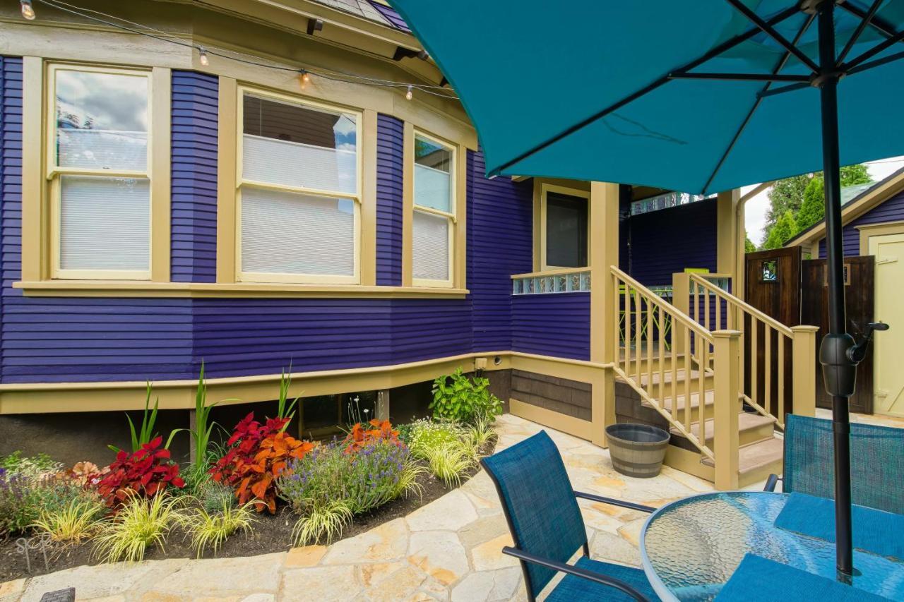 Secluded Patio Suite Right By All The Action Portland Exterior foto