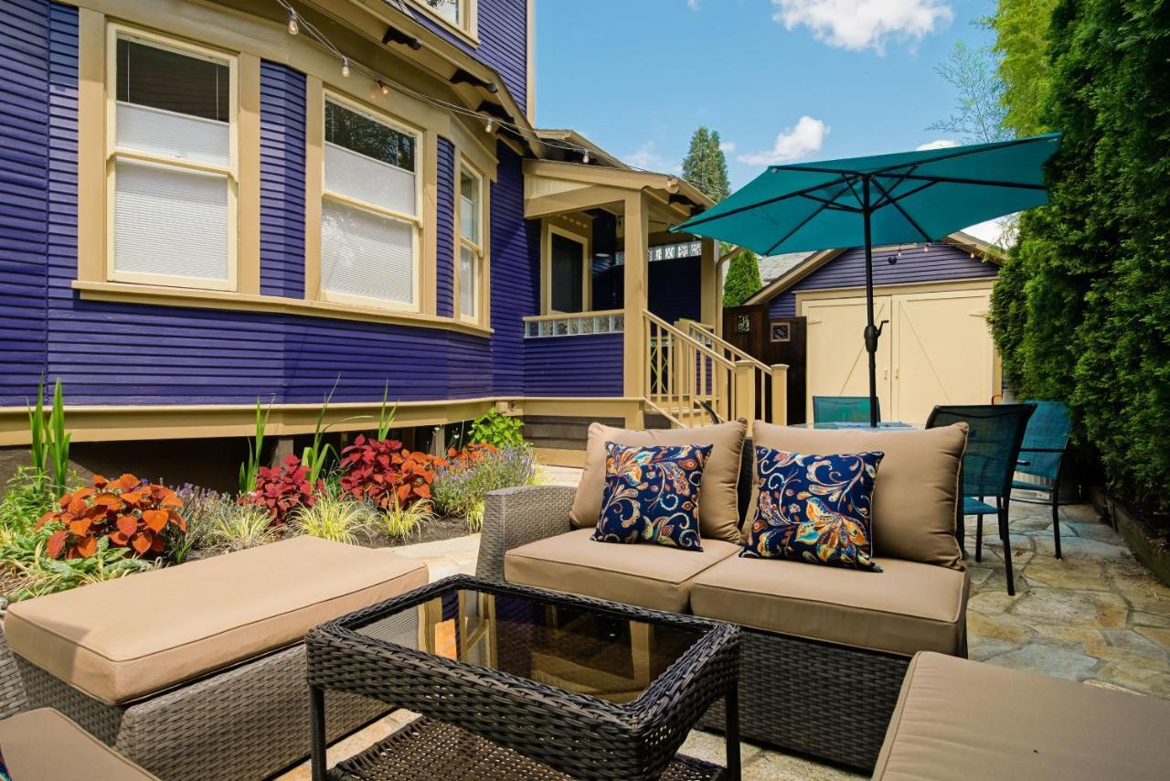 Secluded Patio Suite Right By All The Action Portland Exterior foto